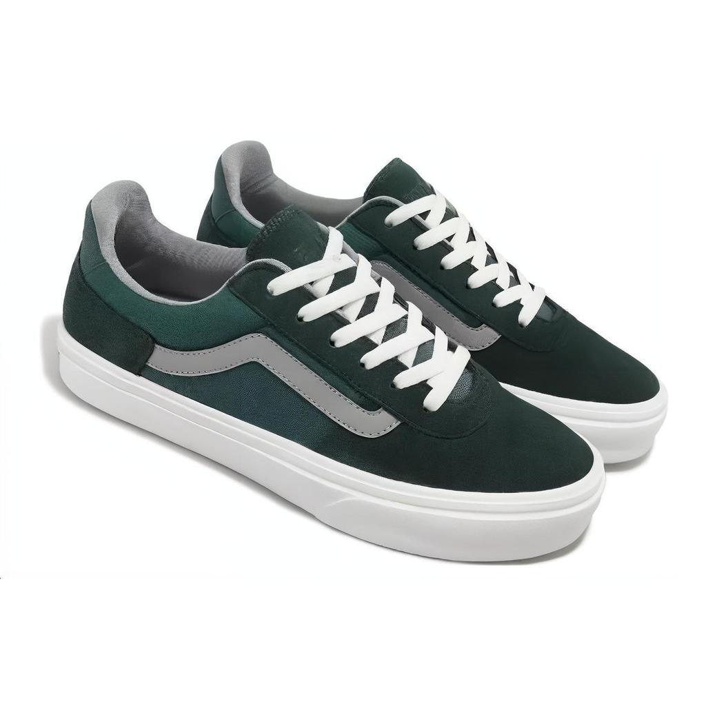 Vans V3838 Sc Modulo Versatile Casual Shock Absorbing Breathable Low Top Skate Shoes Men Sneaker Green 6232740-006