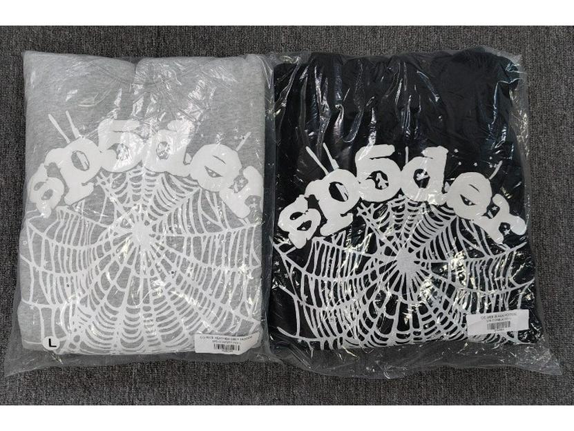 Мужская толстовка с принтом «Паутина» - Модная, свободного кроя, с плюшевой подкладкой