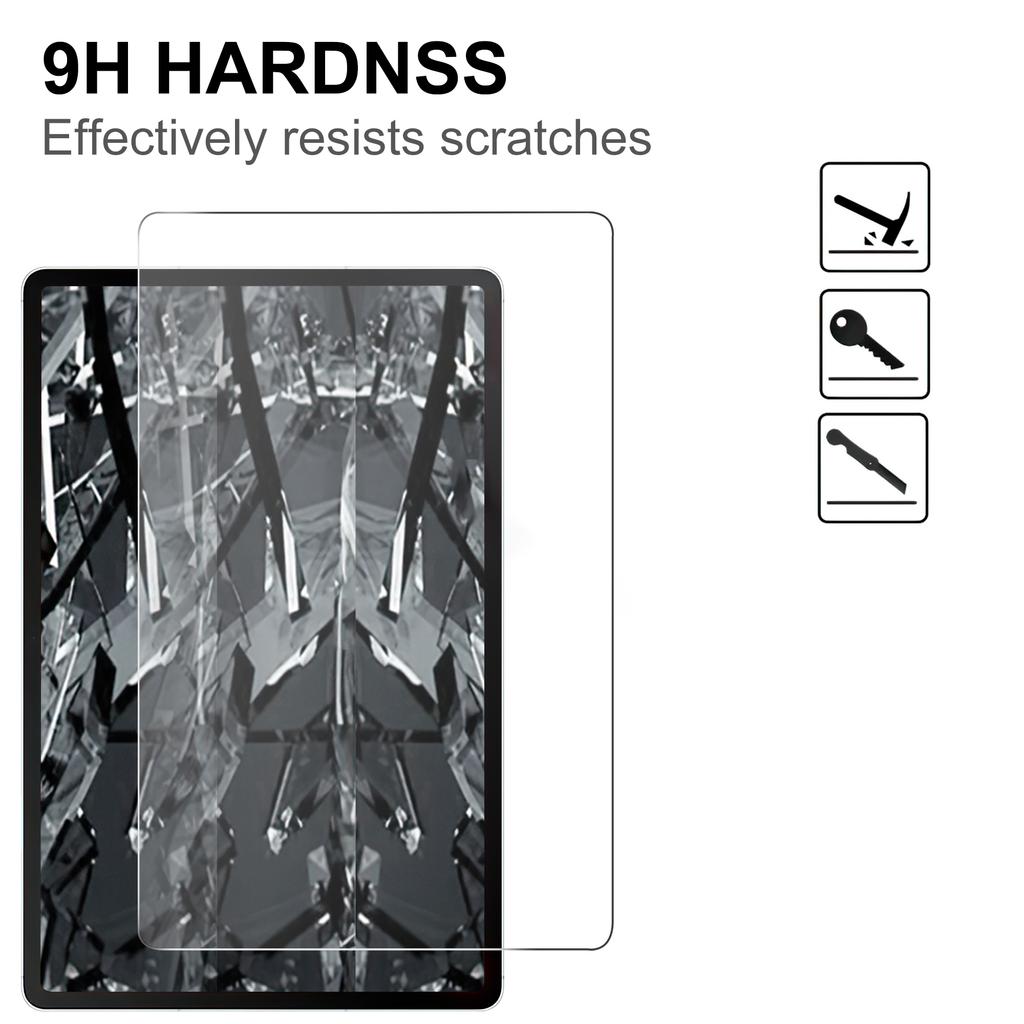 Для Samsung Galaxy Tab S10 FE+ Защитное стекло для экрана 2.5D Прямой край Экранная пленка