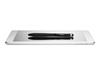 Antibacterial dual-function pen with stylus | AMM163AMGL | Black