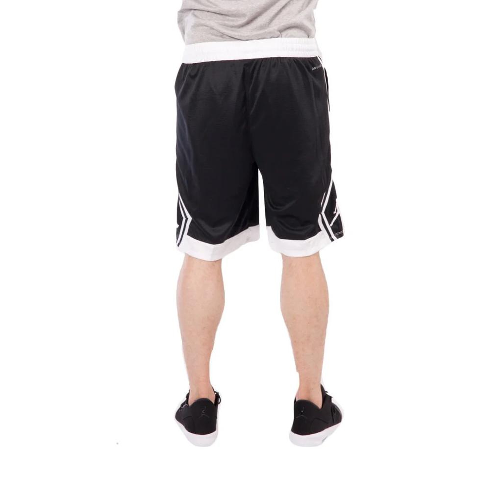 Jordan Basketball Shorts Men's Black Moderate Straight Fit Pants 887438-013