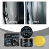 100g  Car Leather Care Paste Car Interior Leather Care Stain Removal Renovation Cleaning Paste