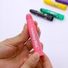 8/12 Colors Crafts Paint Sticks Solid Painting Stick Washable Paint Sticks Drawing Graffiti Art for Kids and Students