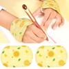 Yousheng 10Pcs Hand Warming Patch Wearable Self-Heating Non-adhesive Outdoor Winter Cold Weather Kids Adults Students Hand Heating Pad Wrap