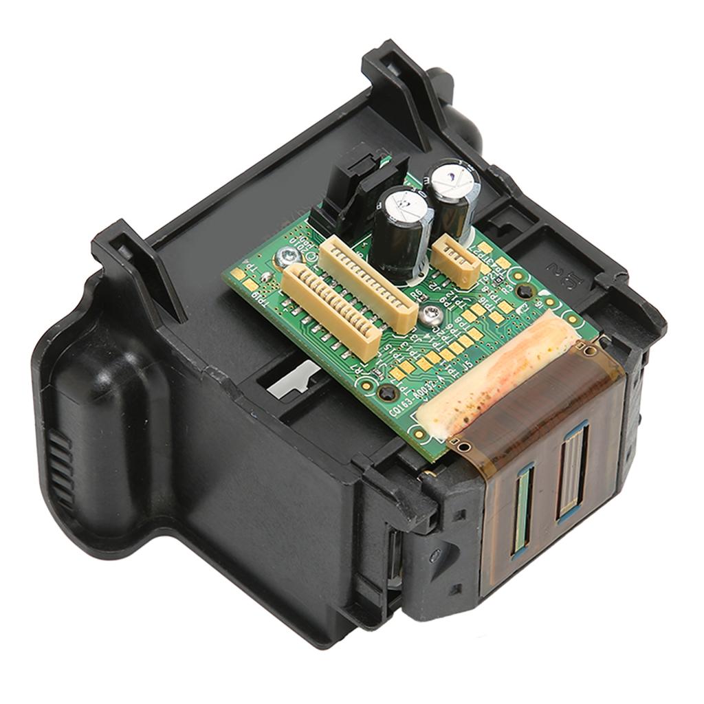 Печатающая головка для HP5520 5514 5525 4620 3520 3070 Подключи и работай Высокая совместимость Замена печатающей головки ABS Печатающая головка
