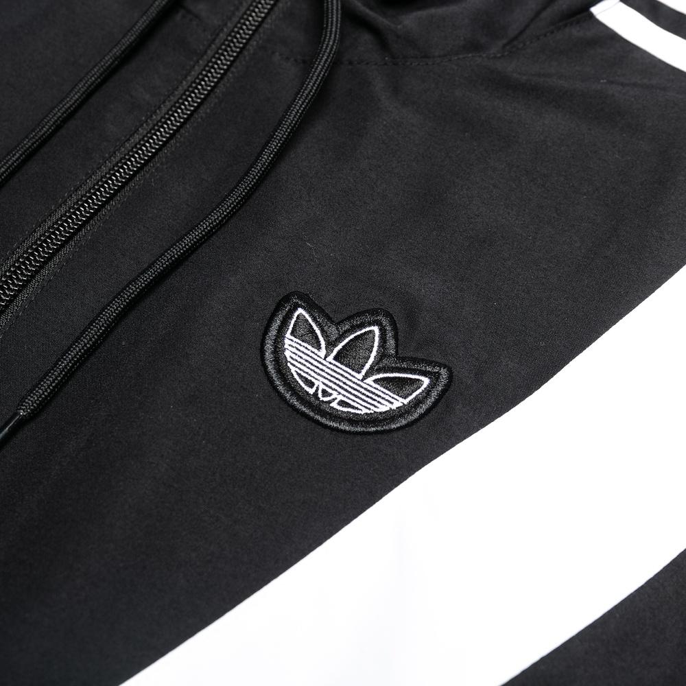 Adidas Originals Blnt 96 Wb Повседневная спортивная куртка с капюшоном на полной молнии Мужские куртки черные EE2344