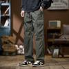 Men's Autumn/Winter Straight-Leg Casual Cargo Pants
