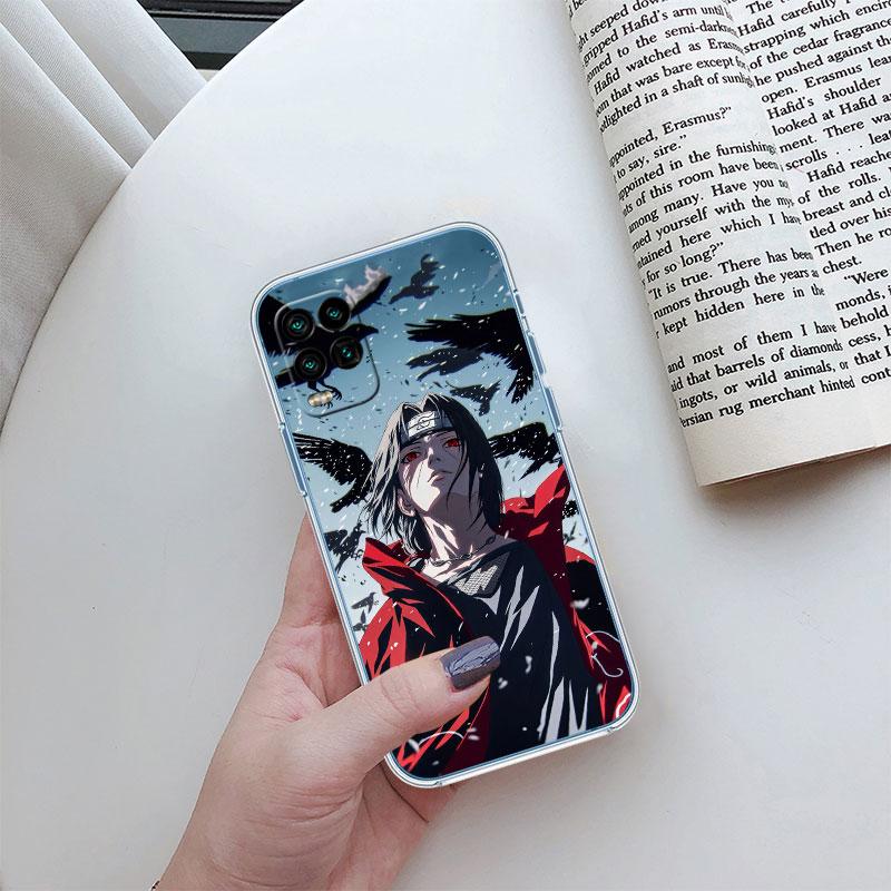 Прозрачный чехол для телефона Naruto Uchiha Itachi для LG K22 K30 K40 K40S K41 K42 K50 K50S K51 K51S K52 K61 K62 K71 K92 Q61