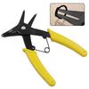 Auto Circlip Plier Internal External Dual Purpose Circlip Pliers 2-in-1 Multi-functional Retaining Ring Pliers Car Repair Tools