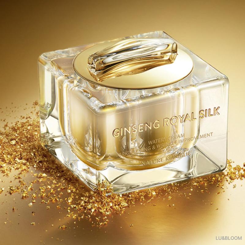 Nature Republic Водный крем Ginseng Royal Silk 60 мл (+Бесплатный подарок)