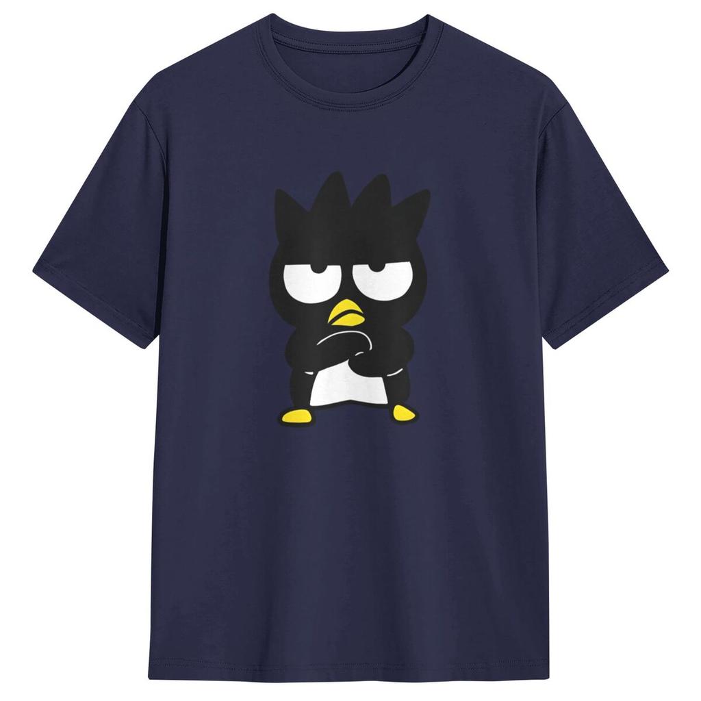 Badtz Maru Attitude T-Shirt Beach Y2K Basic T Shirts Cotton Fashion Tshirt For Man Short Sleeve Casual Clothes