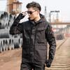 Тактическая боевая куртка Lisen Black Hawk