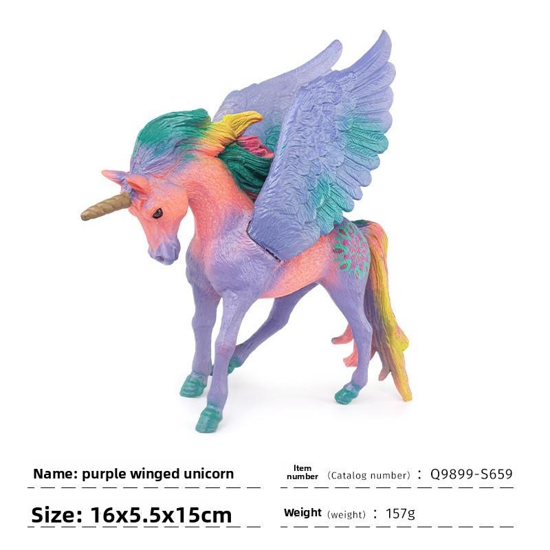 Unicorn Mythology Figurine Collectible Pvc Model For Kids And Decor