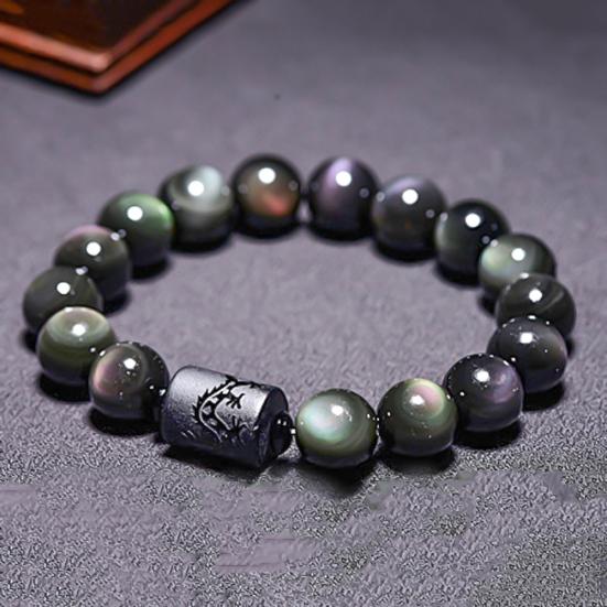 Мужчины Женщины Дракон Феникс Бусы Шарм Браслет Ювелирные Изделия Рождественский Подарок