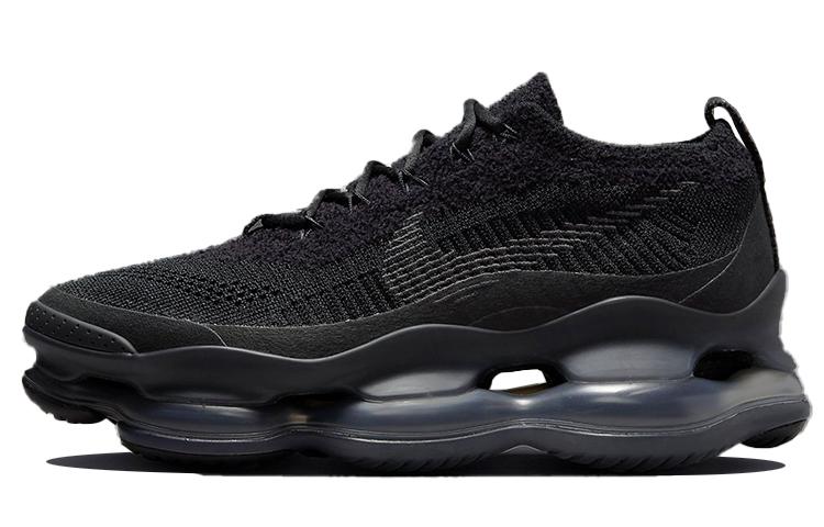 Nike Air Max Scorpion Flyknit 'Triple Black' Женские DJ4702-002