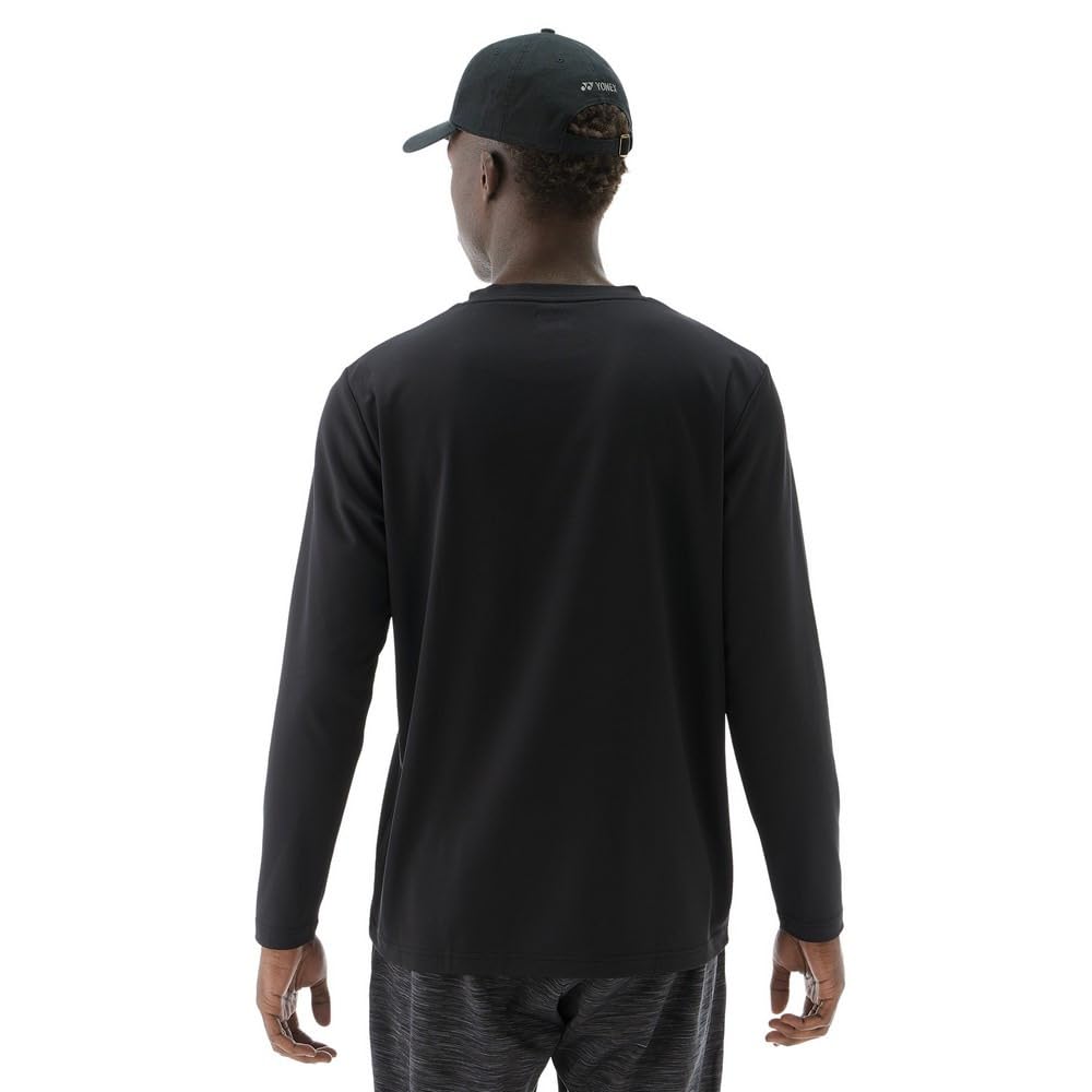 Yonex Unisex Long Sleeve 16817 Black L T-Shirt (Fit Style) (007)