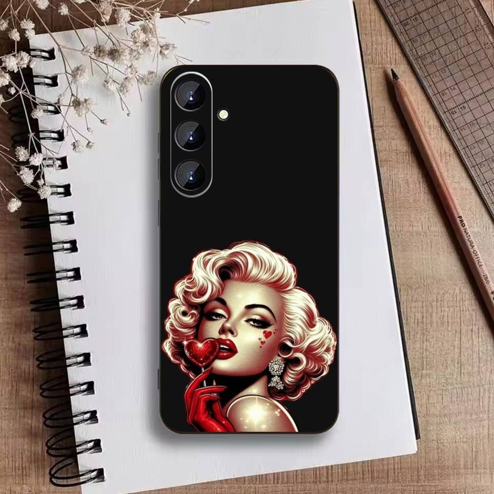 Чехол для телефона Singer T-Madonna для Samsung Galaxy A73, 21, 22, 32, 71, 53, 52, 51, 80, 5G, мягкий черный чехол