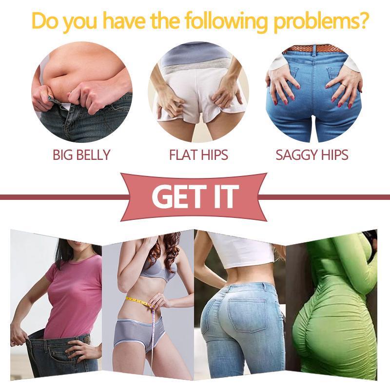 Женские трусики с подтяжкой ягодиц, дышащие бесшовные трусы с низкой талией, корректирующее нижнее белье для ягодиц