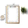 Stonehouse Collection Colorful Confetti Stationery - 8.5 x 11-60 Letterhead Sheets - Colorful Border Letterhead (Colorful Dots)