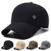 Весенне-осенняя бейсболка для мужчин среднего возраста, модная кепка для пожилых людей, простая кепка для отдыха и спорта