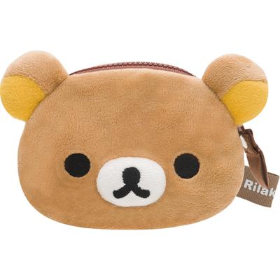 Плюшевый кошелек Rilakkuma H10 x Ш14 x Г3см San-X, CK69301,