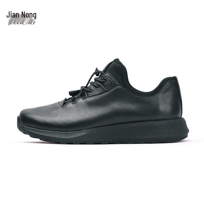 Мужские кожаные туфли Jiannong X881M Business Sport