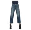 Tedie Ultra High Straight Rp Ankle C Jeans