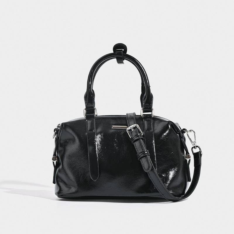 Ежедневная сумка-тоут Preppy All-in-one из блестящей кожи, легкая роскошная сумка через плечо, женская сумка большой вместимости