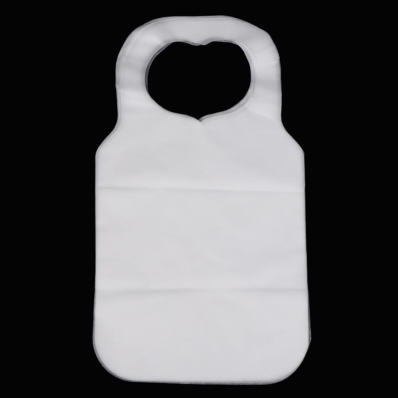 10/20 шт. Одноразовый фартук для хот-пота, маслостойкий, грязеотталкивающий, взрослый нагрудник, портативный, для уборки, готовки, нетканый, водонепроницаемый фартук