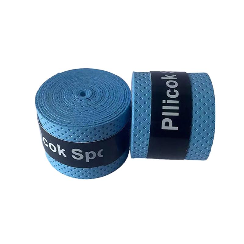 1 шт. Сухая теннисная ракетка Грип Антискользящая Впитывающая пот Обмотки Ленты Бадминтонные Грипы Виброгаситель для Ракетки Овергрип Спортивная Повязка на Голову