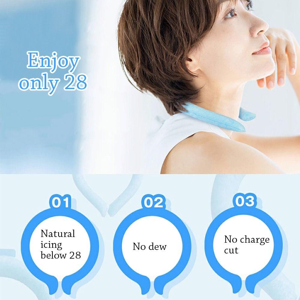 Лето для бега на открытом воздухе, ледяная подушка, холодный воротник, крутой шейный ремешок, охлаждающее кольцо для шеи