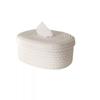 Rectangle Pumping Paper Box Cotton Rope Tissue Holder New Tissue Bag