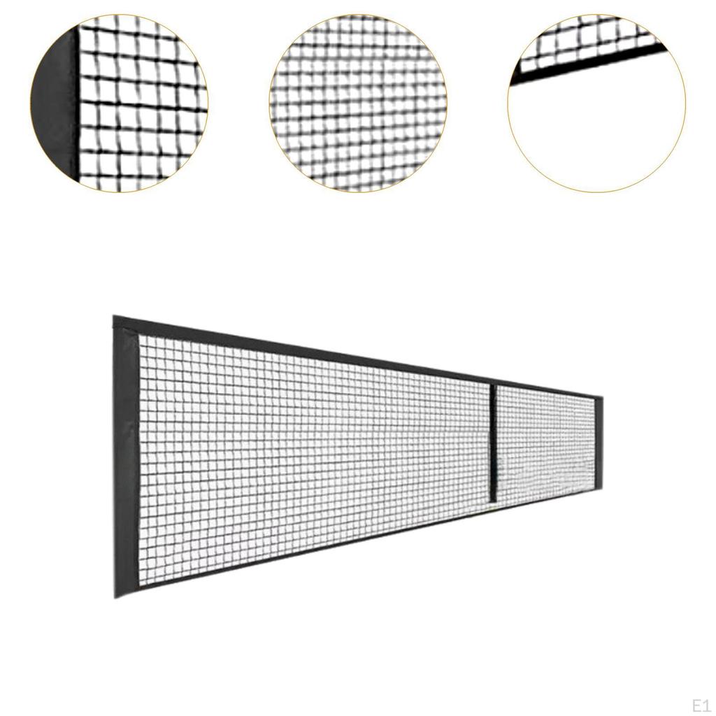 Pickleball Net Training Professional Practice Easy Setup Portable Movable for Park Game Outdoor