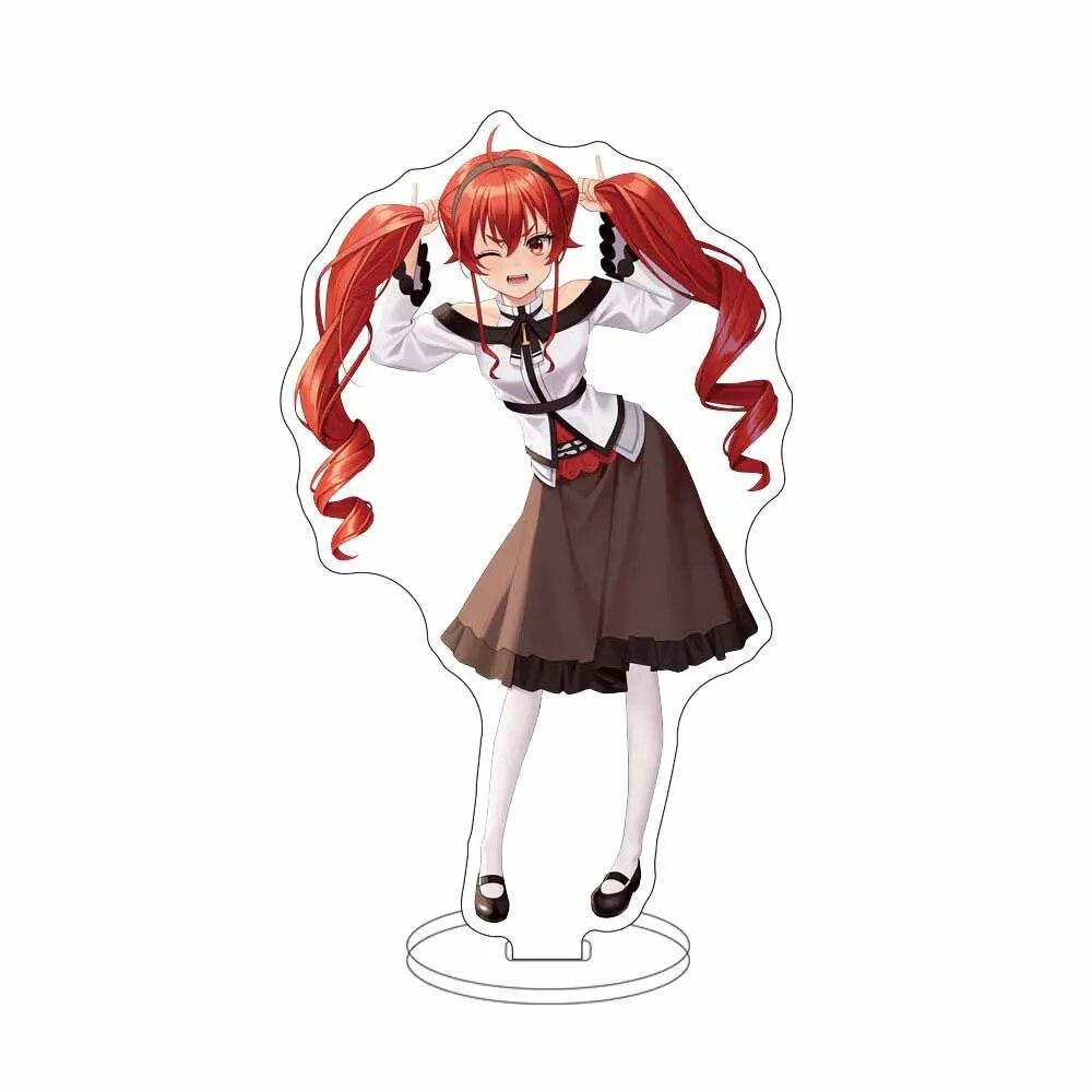 Аниме Мушоку Тенсей: Безработная реинкарнация Rudeus Greyrat, акриловая подставка, коллекция фигурок, модель аниме, подарки, декор для стола, косплей