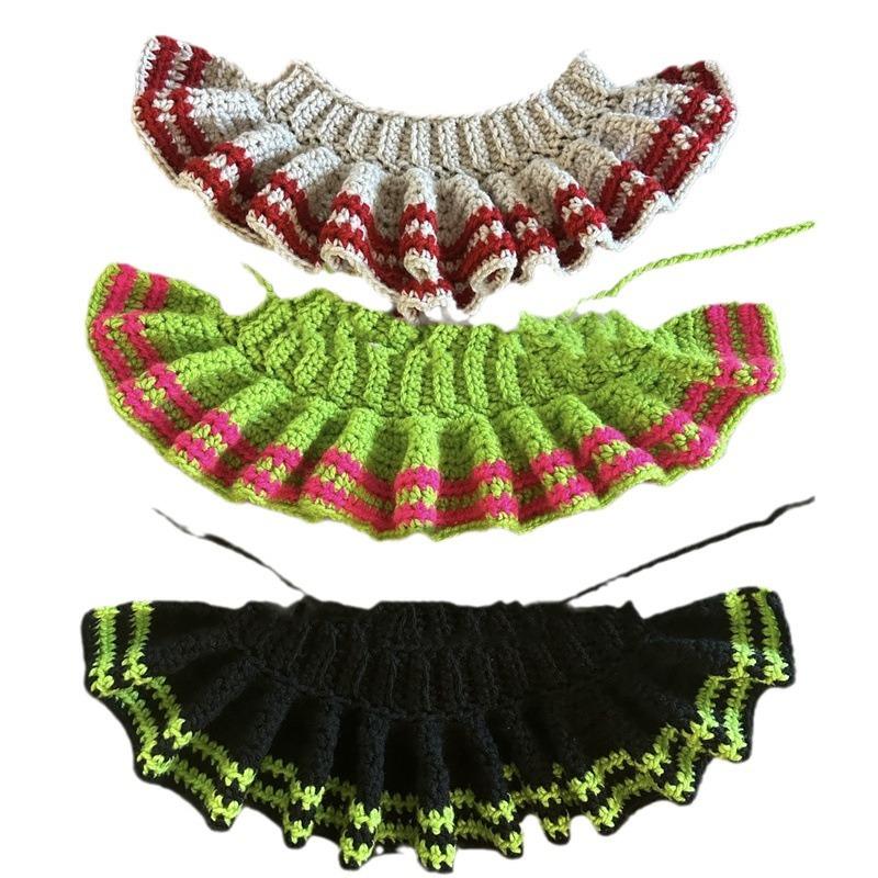 New Crocheted Horn Ski Mask with Unique Personality and Funny Balaclava