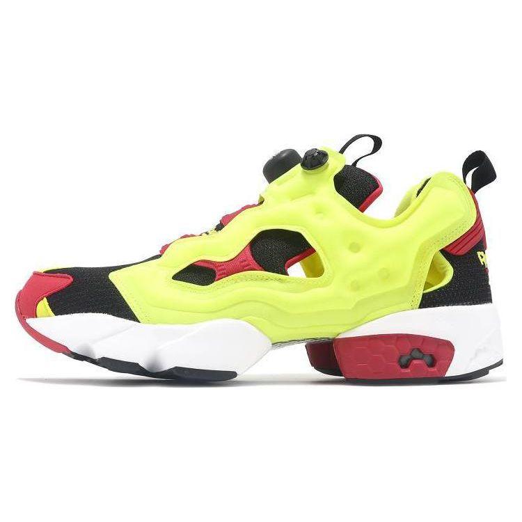 Reebok Instapump Fury Citron 2024 Unisex Sneakers Yellow 100074910