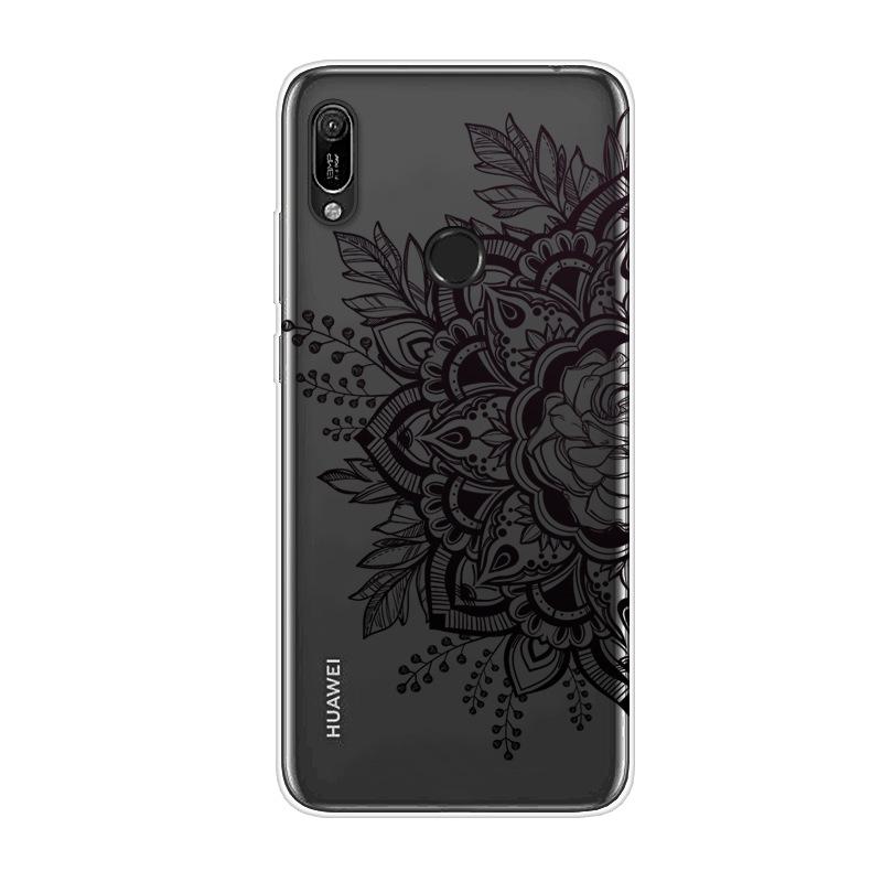 Чехол для Huawei Y6 2019 Мягкая силиконовая задняя крышка Сумка Чехол для телефона Для Huawei Y6S Y6 Prime Pro 2019 Y 6S 2019 TPU Чехол Y6S 2020