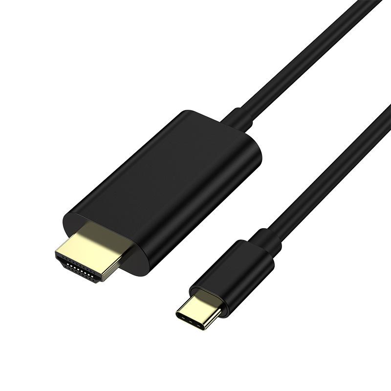 4K60Hz 1,8 м Кабель Type-C на HDMI для зеркалирования экрана и расширения