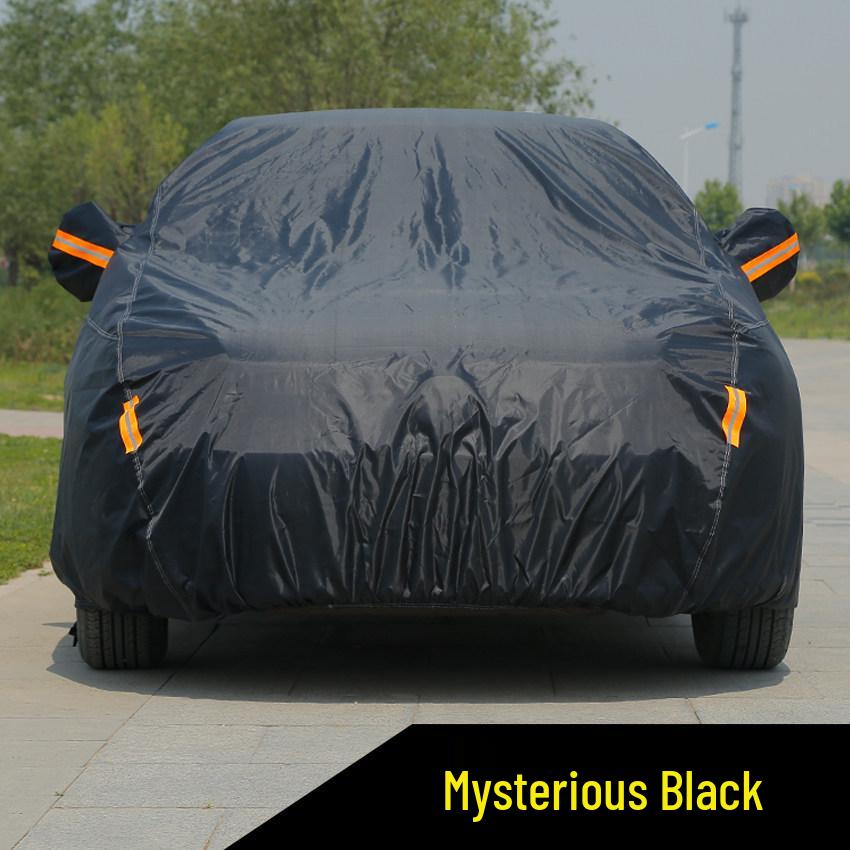 Автомобильный чехол для защиты от солнца и дождя для Toyota Corolla, Levin, Yaris, Asia Lion, Wildlander - Прочная Оксфордская ткань