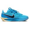 Nike Эйр Зум GT. Низкие баскетбольные кроссовки Cut 3 с противоскользящей износостойкой подошвой, мужские, сине-черные, азиатская версия, повседневные DV2918-404