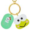 Sanrio Kerokerokeroppi Keychain 913294 Face-Shaped