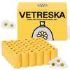 VETRESKA Этикет для питомцев Без запаха Защита от запаха фекалий Утилизация фекалий Без запаха Маргаритка Протекание Экстра Толстый Дезодорирующий Мешок для Мусора для Кошачьего Туалета 540 Мешков, Мешок, Мешок,