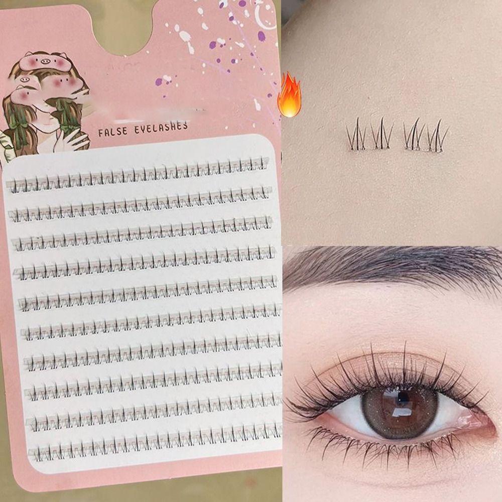 Natural Air Lower Eyelashes Beautiful False Eyelashes Fashion Makeup Tools  Novice