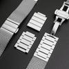 ZHUOLEI Сменный ремешок для часов для Swatch, 19 мм, 20 мм, 21 мм, Миланский сетчатый браслет из нержавеющей стали
