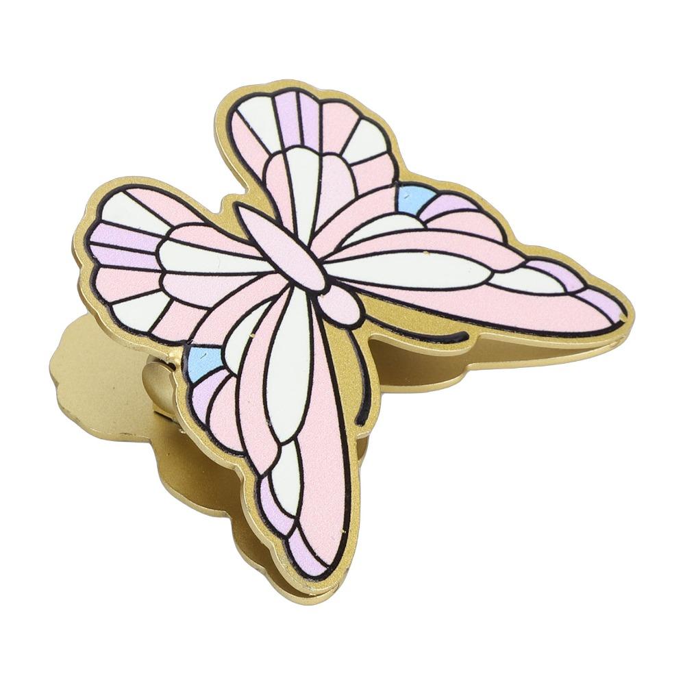4pcs Colorful Design Decorative Page Binder Butterfly Book Clips For Reading Decoration