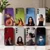 Чехол для телефона D-Demi L-LovatoS Певец Для Samsung Galaxy A73,A72,A71,A70,A53,A52,A51,Мягкий Силиконовый Черный Чехол