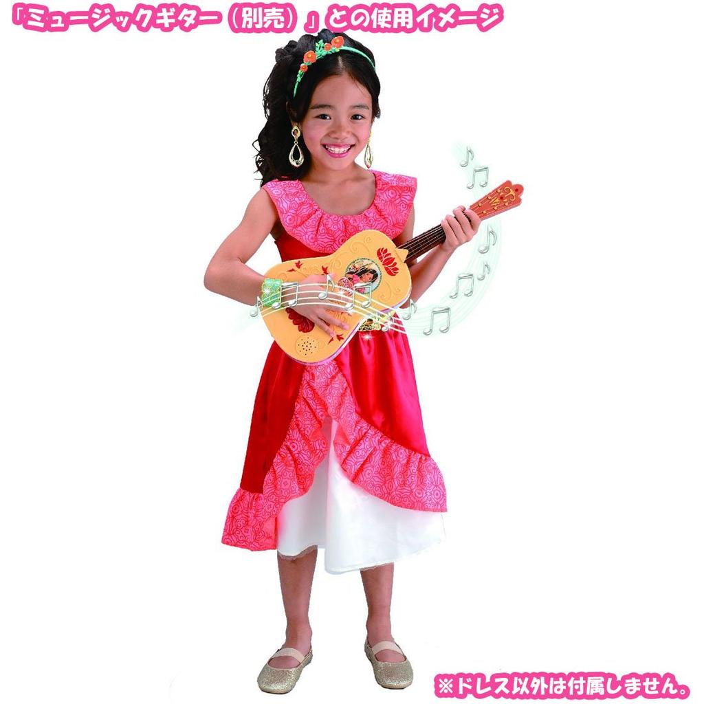 domestic Disney Elena of Avalor Fashionable Dress Elena [Official product] 100cm-110cm