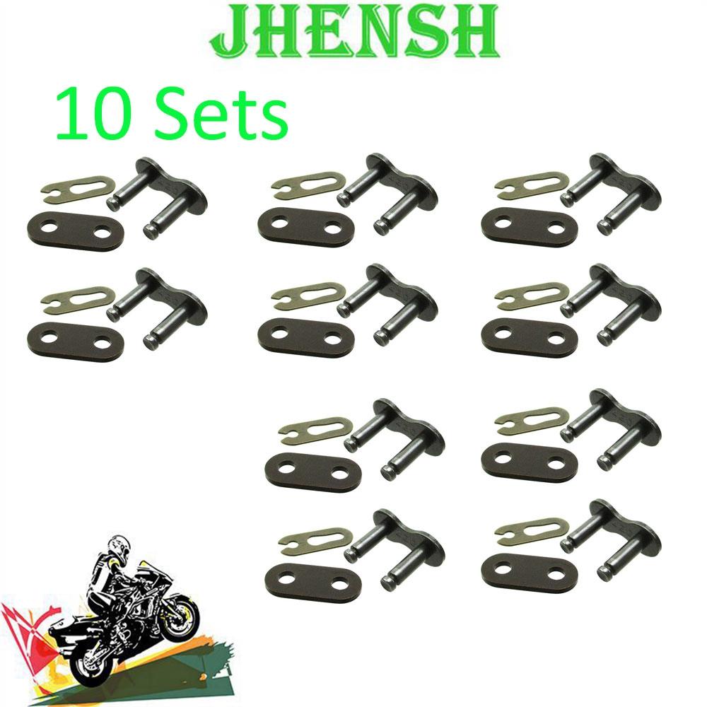 JHENSH KMC 420 Chain Master Link For Pit Dirt Bike ATV Quad Go Kart 50cc 70cc 90cc 110cc 125cc 140cc 150cc 160cc