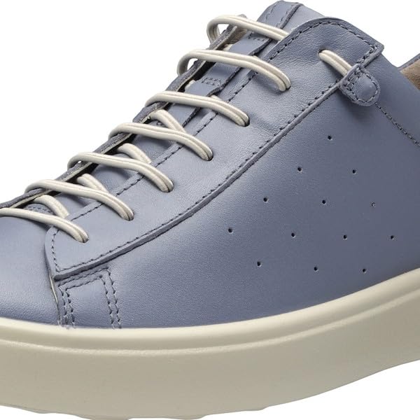 Achilles Sorbo Women's Genuine Leather Sneakers, Comfortable To Walk In, Elastic Laces, 3E, ANF 5670