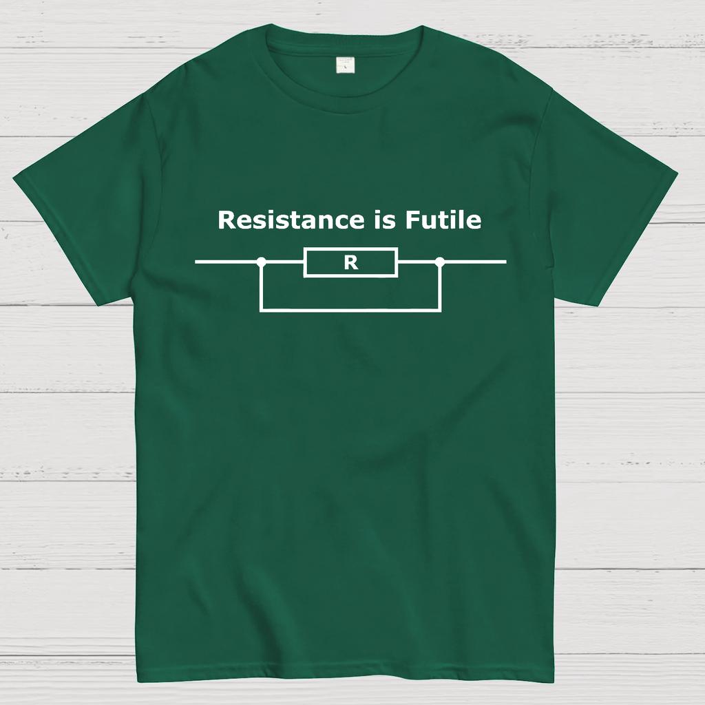 Existence Is Futile Cotton Summer Casual Cool Loose T-Shirt